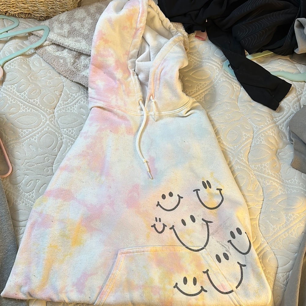 Tie dye hoodie
